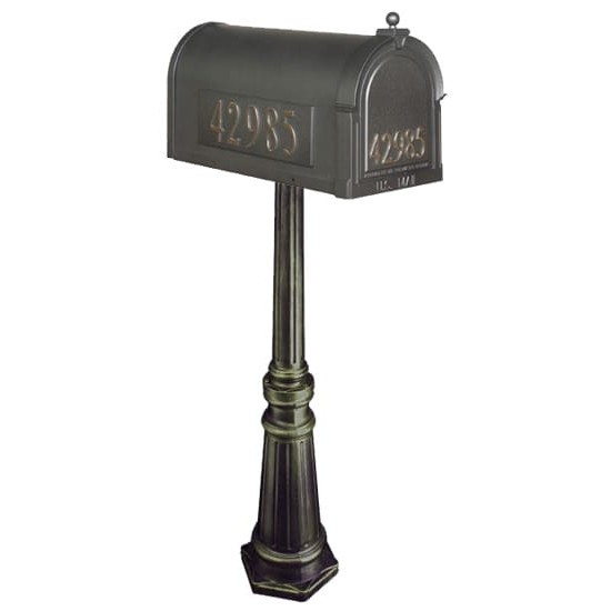 Special Lite Berkshire Post Mount Mailbox - SCB-1015 - SCB-1015